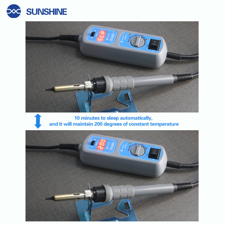 Uniqkart SS-928D 60W Portable Thermostat Solder Iron for Mobile Phone Repair Tools