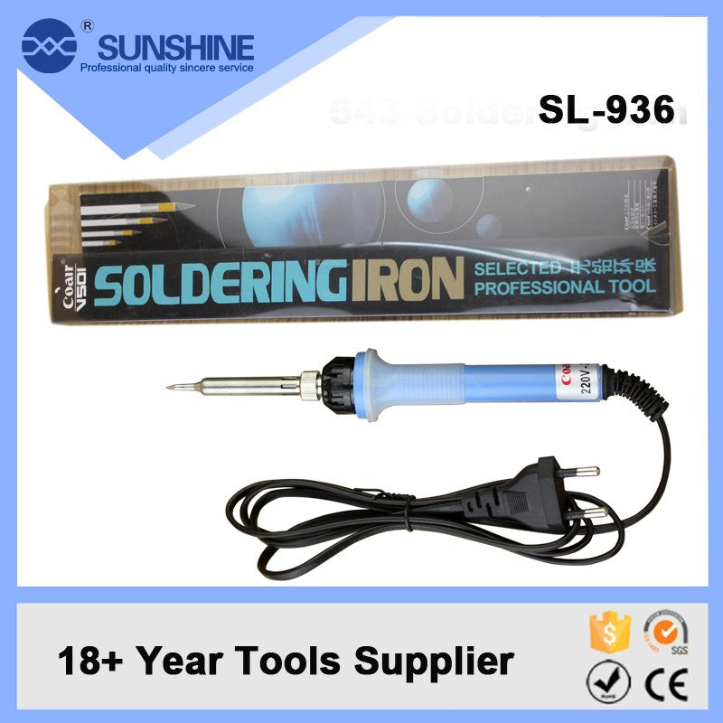 Uniqkart SS-928D 60W Portable Thermostat Solder Iron for Mobile Phone Repair Tools