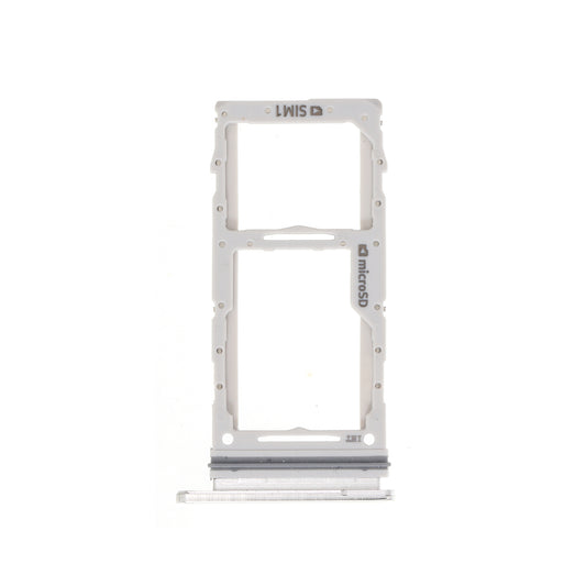 OEM Dual SIM Card Tray Slot Part for Samsung Galaxy S20 G980 - White