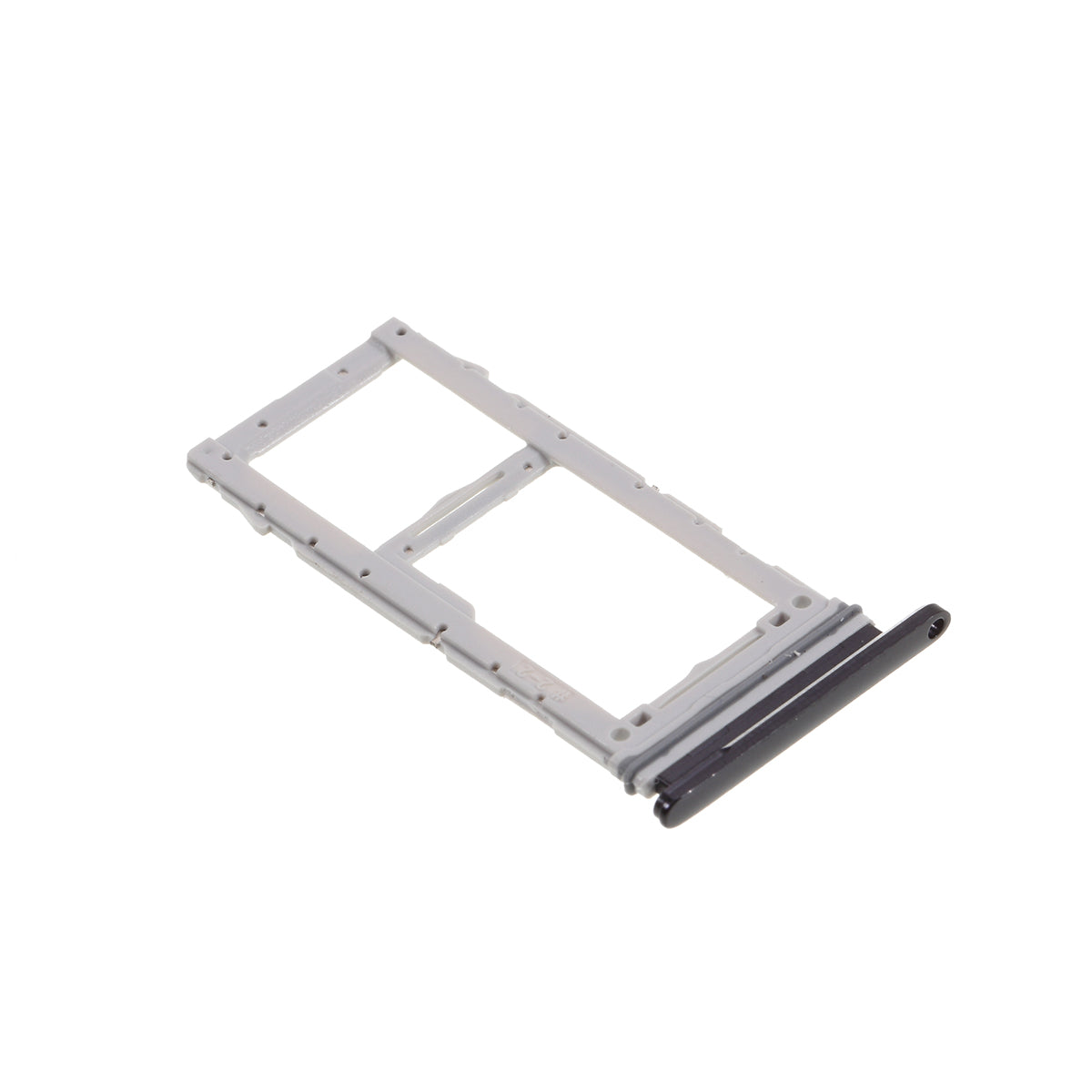 OEM Dual SIM Card Tray Slot Part for Samsung Galaxy S20 G980 - Black
