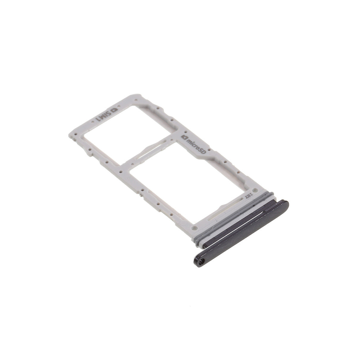 OEM Dual SIM Card Tray Slot Part for Samsung Galaxy S20 G980 - Black