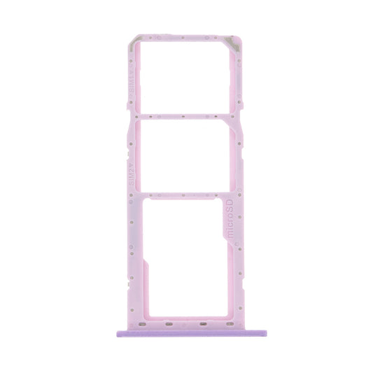 OEM SIM Card Tray Holder Replace Part for Samsung Galaxy A01 A015/A11 - Purple
