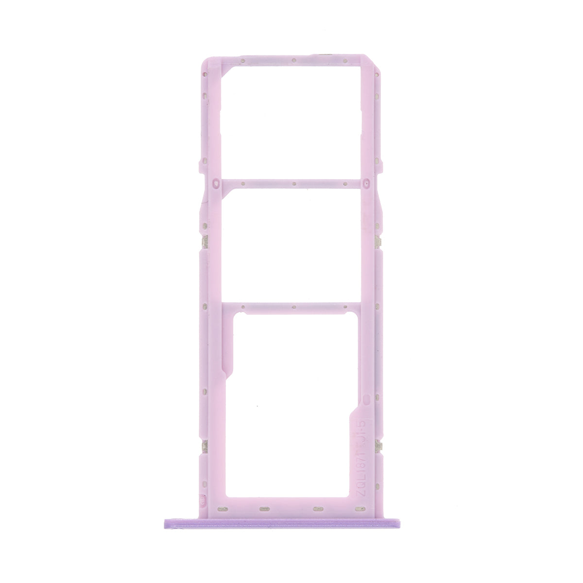 OEM SIM Card Tray Holder Replace Part for Samsung Galaxy A01 A015/A11 - Purple