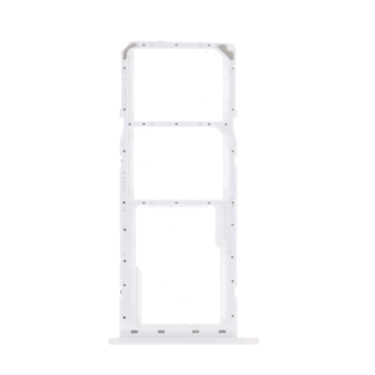 OEM SIM Card Tray Holder Replace Part for Samsung Galaxy A01 A015/A11 - White