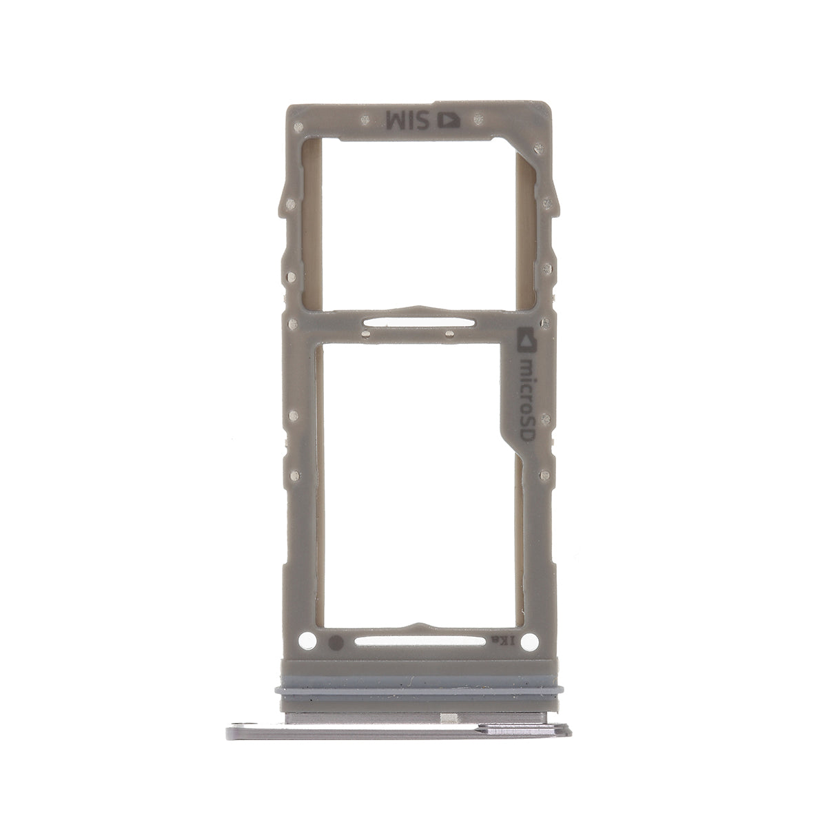 OEM SIM Card Tray Part for Samsung Galaxy S20 Plus G985/S20 Ultra G988 - Grey