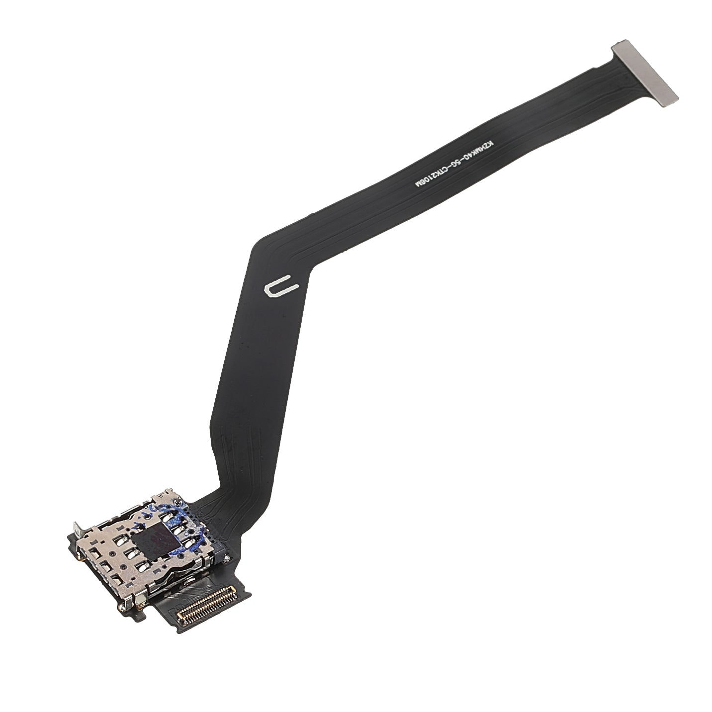 SIM Card Reader Contact PCB Board Replacement (without Logo) for Xiaomi Redmi K40/K40 Pro/Poco F3