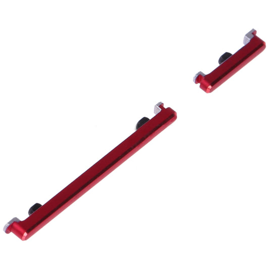 OEM Power &amp; Volume Buttons Set for Xiaomi Mi A2/Mi 6X - Red