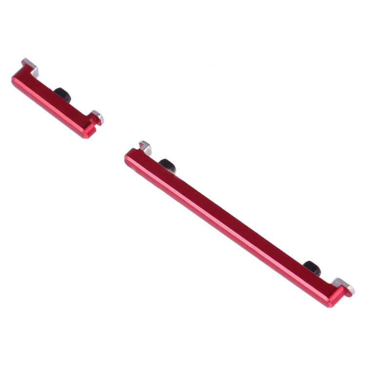 OEM Power &amp; Volume Buttons Set for Xiaomi Mi A2/Mi 6X - Red