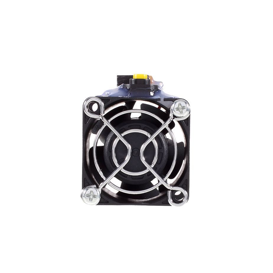 Uniqkart BST-492 Fan 12V Mini Flow Cooling Fan for CUP Chip Circuit Board Glass Glue - US Plug