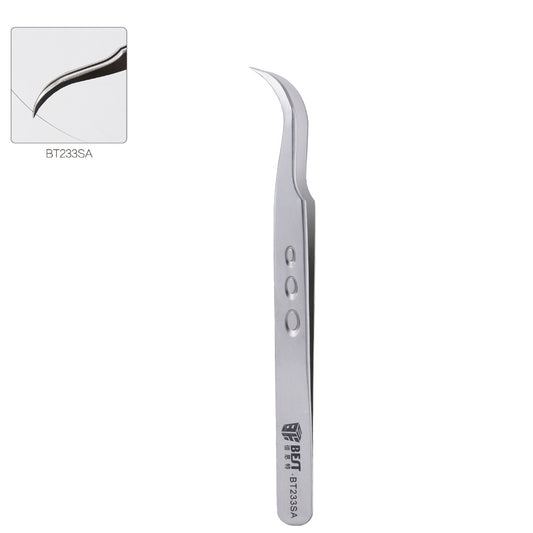 Best Anti-static Precision Stainless Steel Matte Tweezers - BT233SA