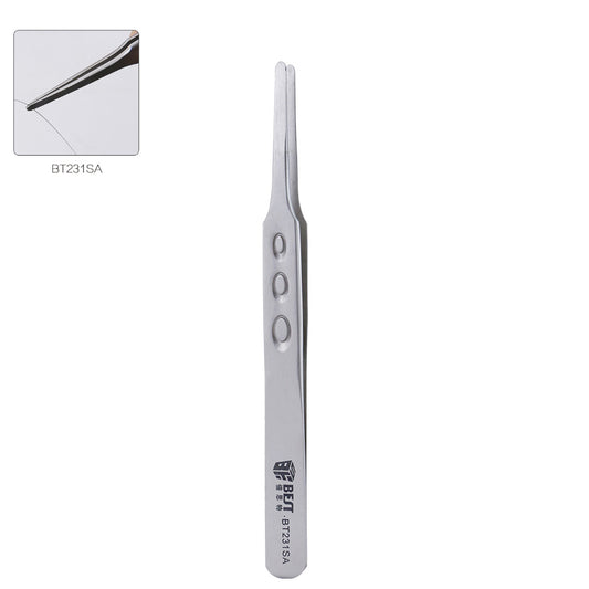 Best Anti-static Precision Stainless Steel Matte Tweezers - BT231SA
