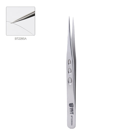 Best Anti-static Precision Stainless Steel Matte Tweezers - BT228SA