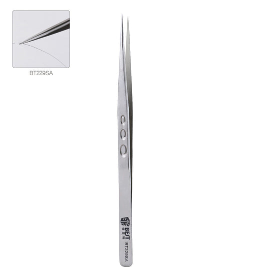 Best Anti-static Precision Stainless Steel Matte Tweezers - BT229SA