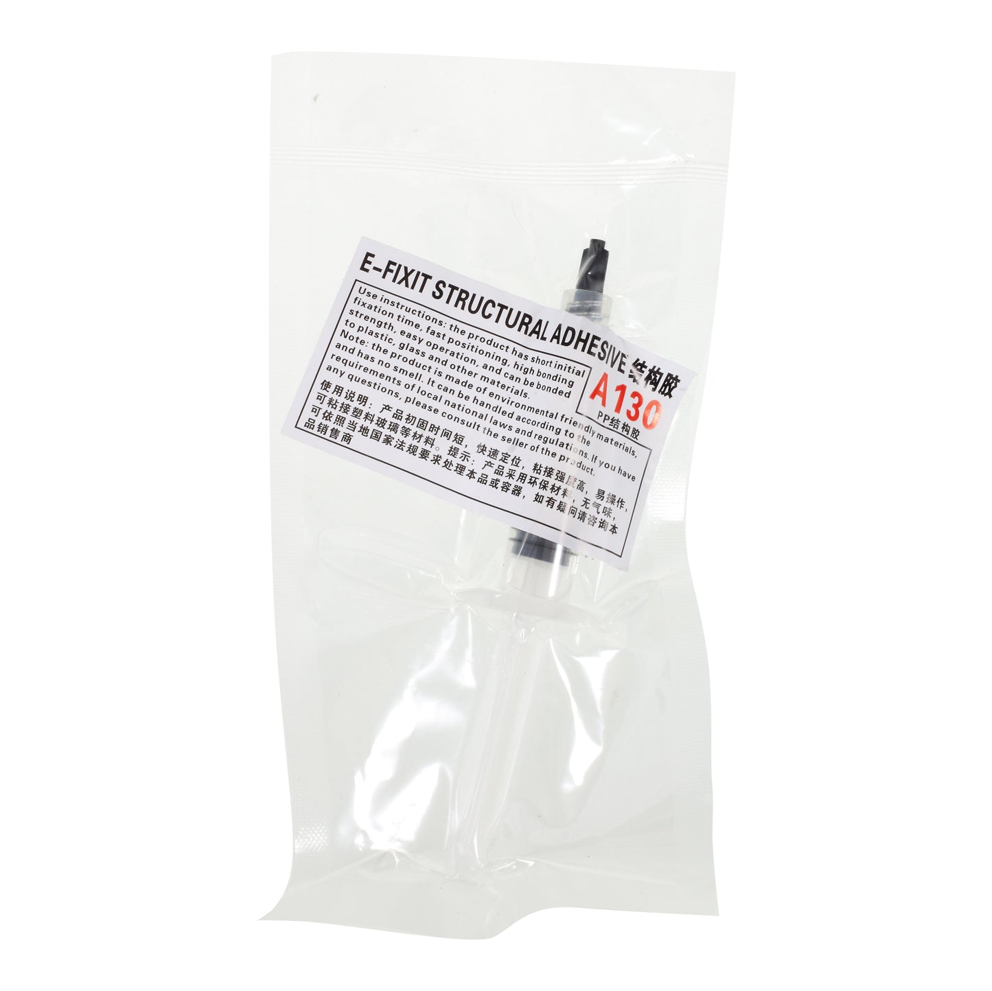 E-Fixit A130 Glue Structural Adhesive - Black