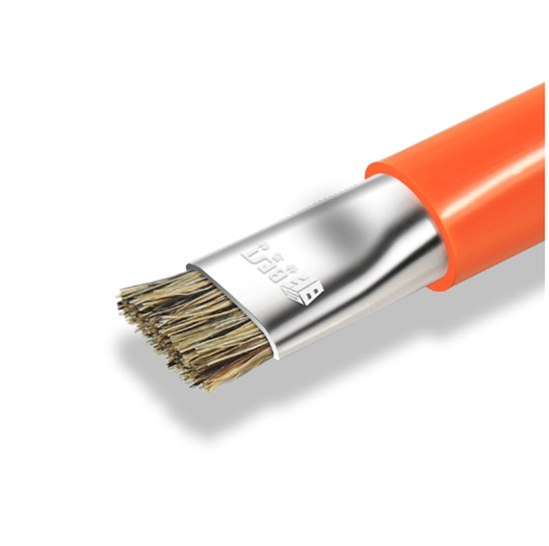 Best BST-71 Double-end Cleaning Brush Boar Bristle Hair Brush Anti-static Cleaning Brush - Random Color