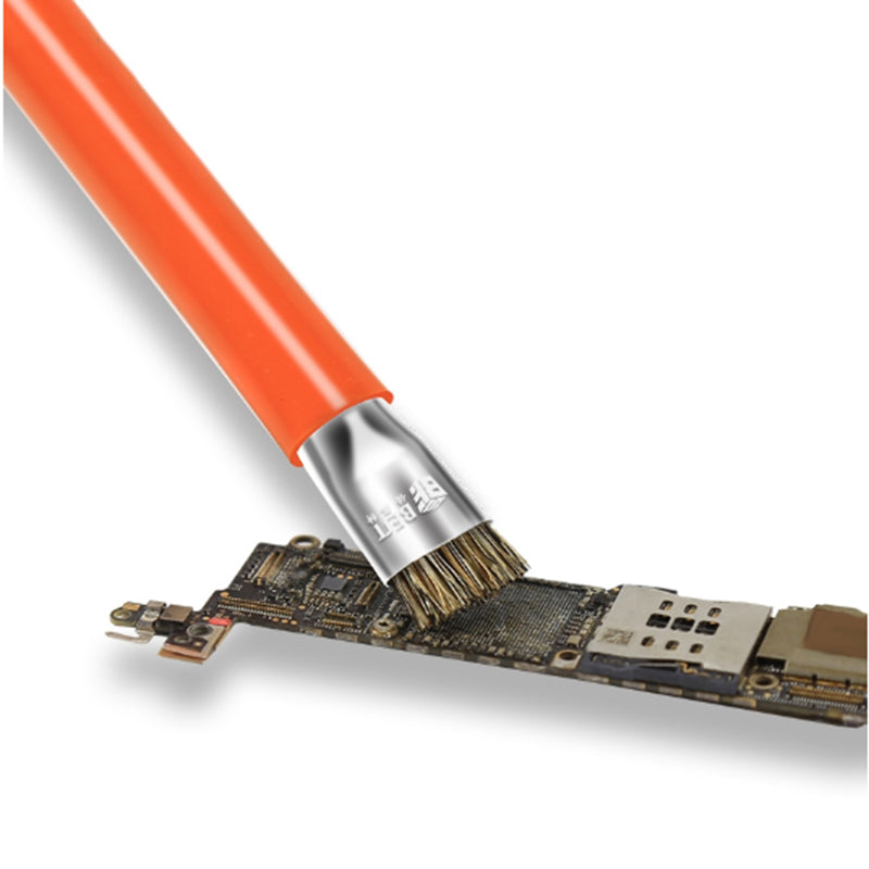 Best BST-71 Double-end Cleaning Brush Boar Bristle Hair Brush Anti-static Cleaning Brush - Random Color