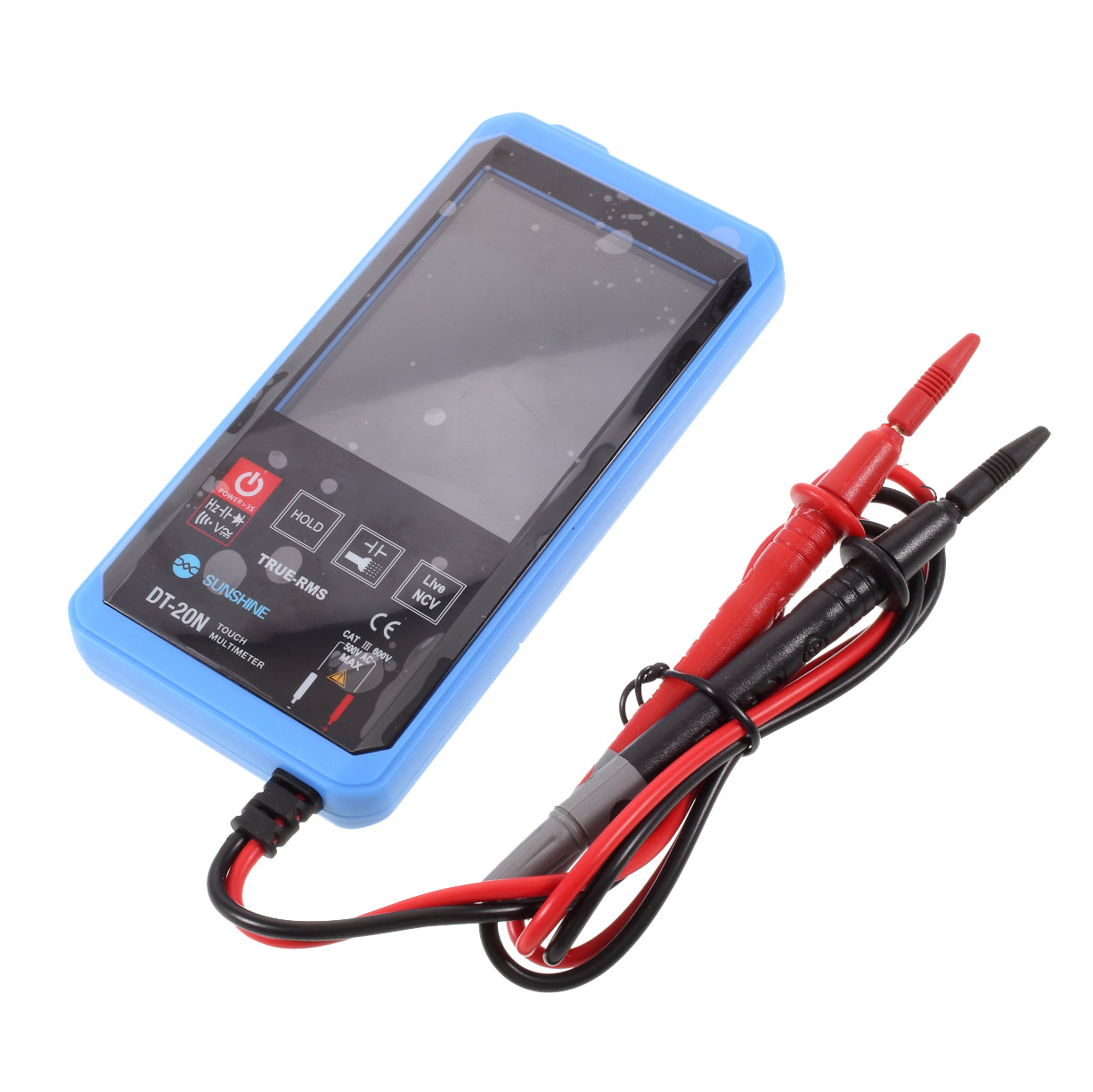 SUNSHINE DT-20N Touch Multimeter AC DC Voltage and Current Measurement ...