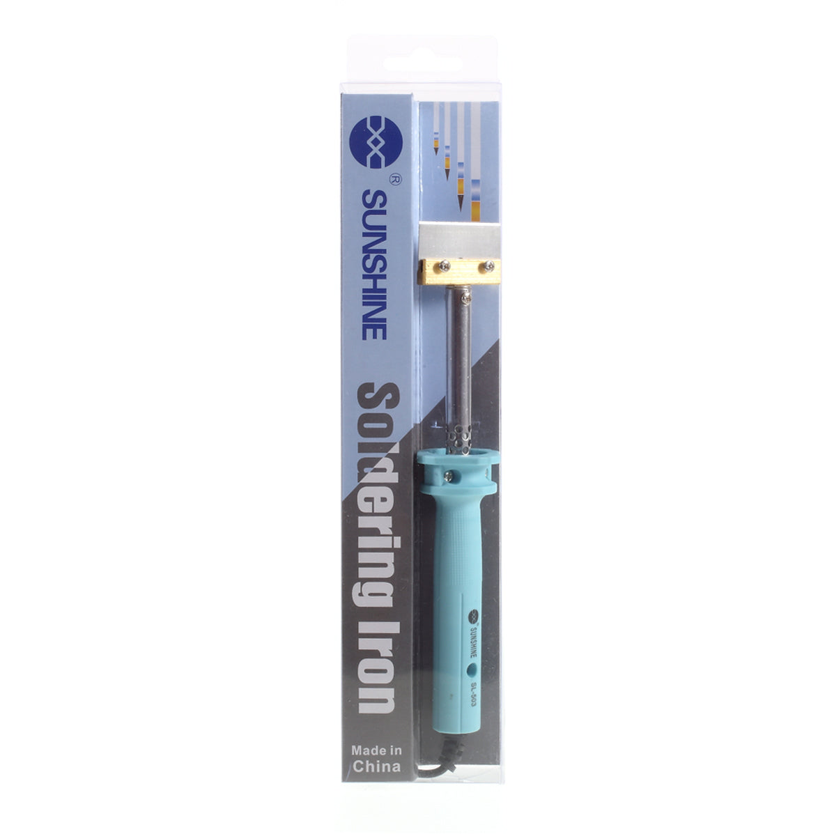 Uniqkart SL-503 30W Soldering Iron Electric Shock Knife for Electric Heating UV Glue Removal on LCD Screen service tool