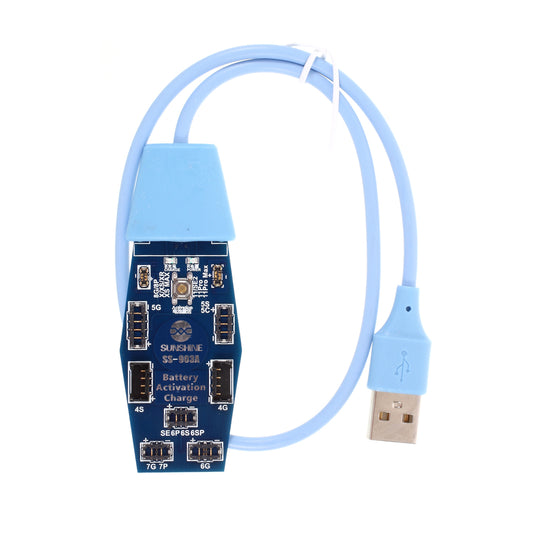 SUNSHINE SS-903A Battery Activating Charging Board for iPhone 4 - 11 Pro Max Battery Repair Tool Cable