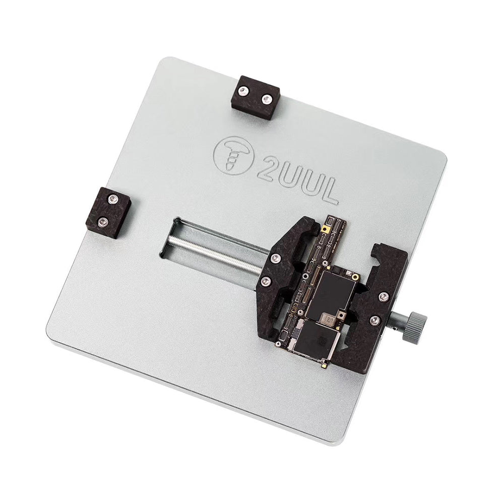 2UUL PCB Holder Tool Set 3 in 1 Backcover for iPhone Motherboard Back Glass Replacment PCB Repair Fixture