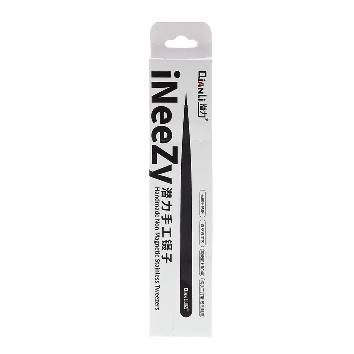 QIANLI Handmade Non-magnetic Stainless Tweezers