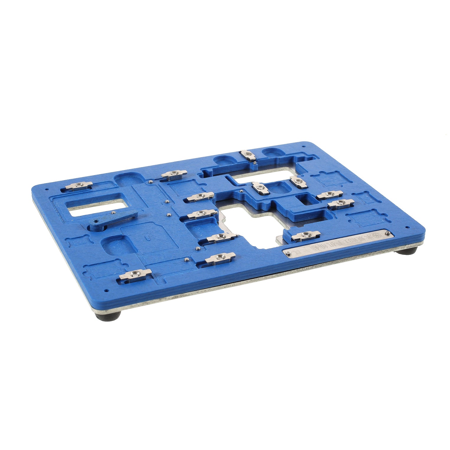 Uniqkart K31 6-in-1 Mobile Phone Mainboard Maintenance Fixture Hard Disk CPU Baseband Degumming for iPhone X