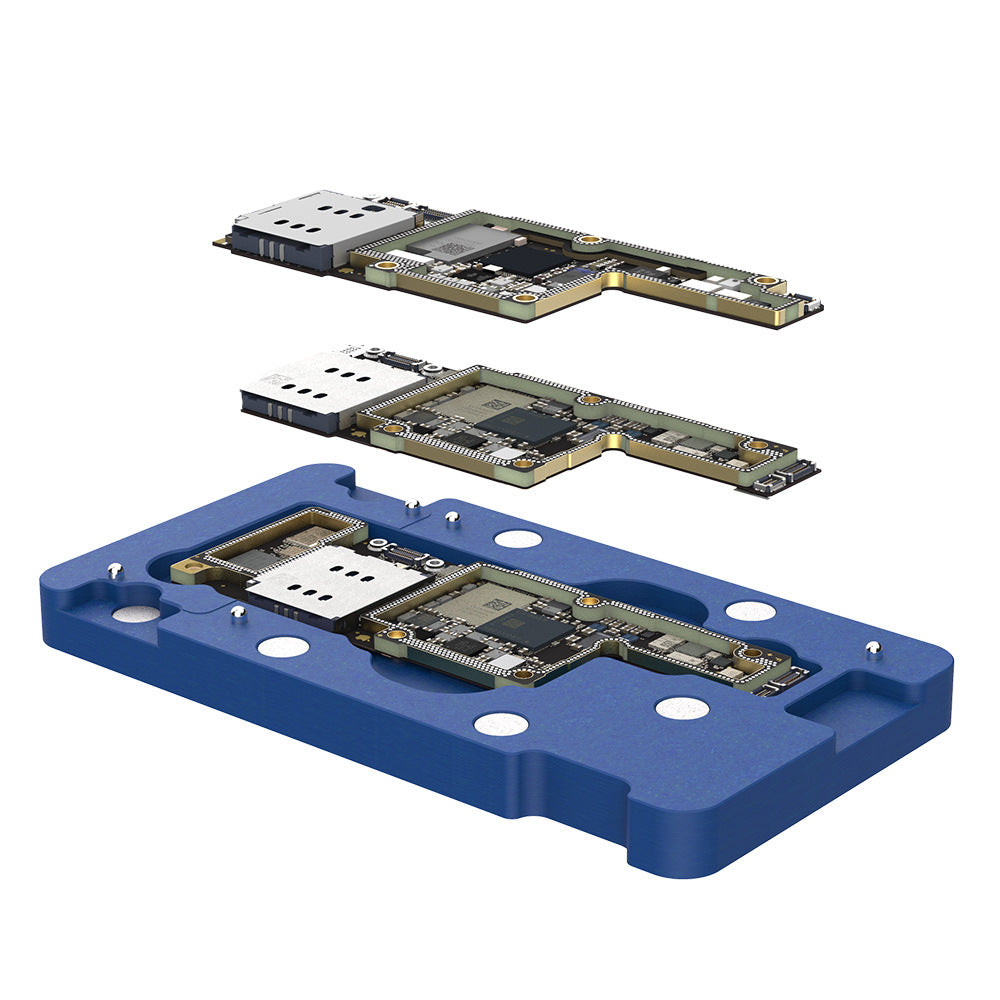 Uniqkart Middle Frame Reballing Platform for iPhone X / XS / XS Max