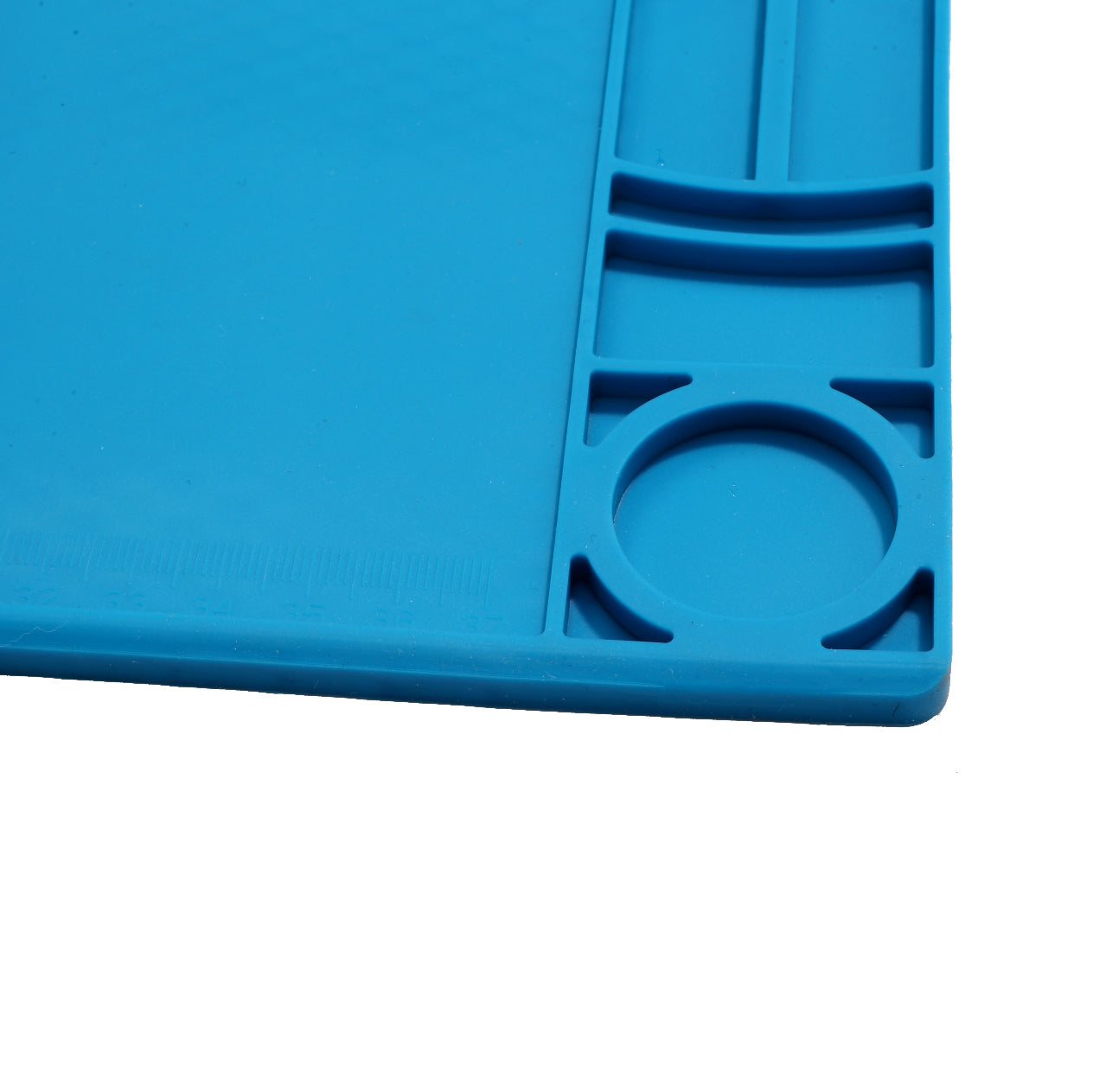 TE-505 Silicone Repair Mat Magnetic Soldering Pad Heat Insulation for Electronics Repair