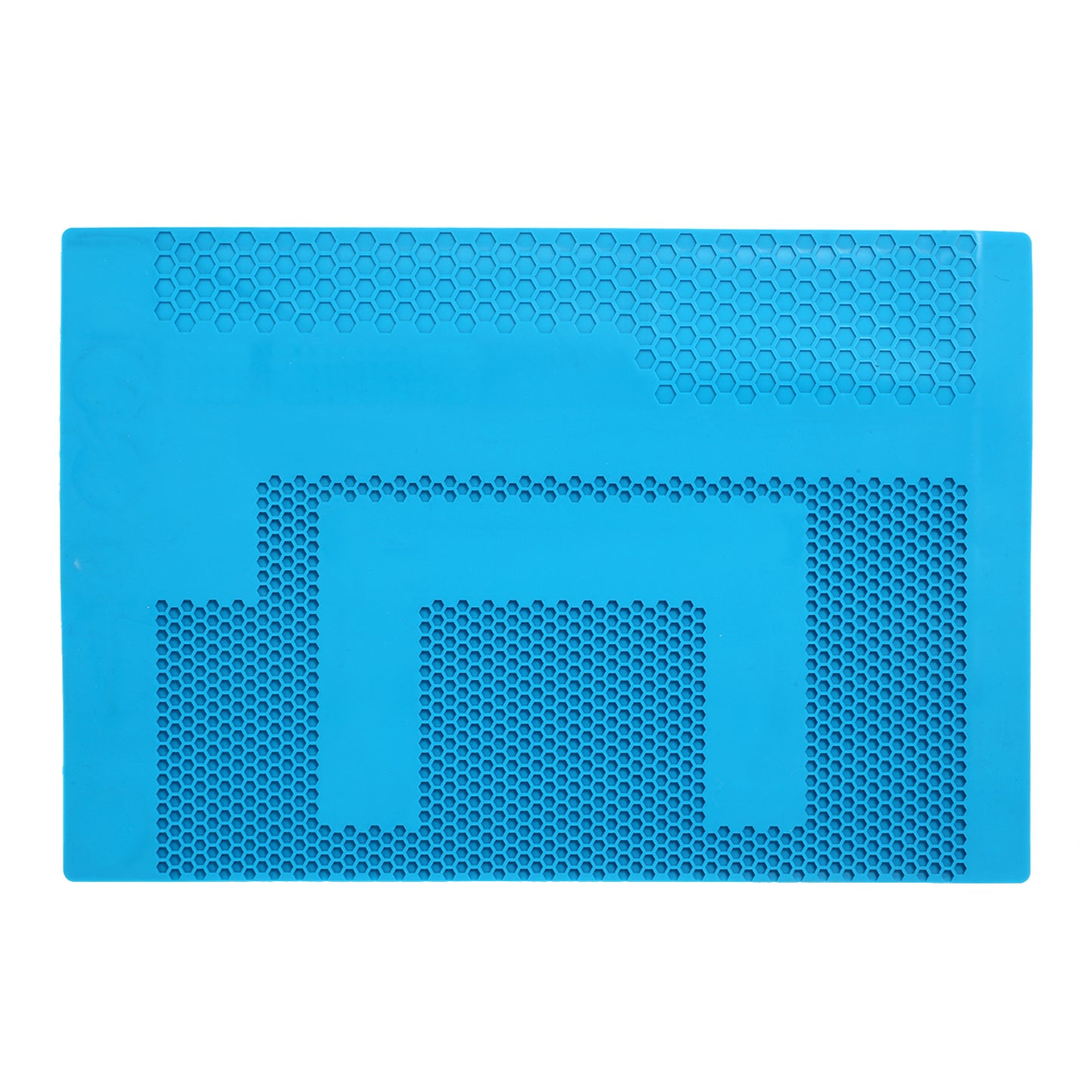 TE-505 Silicone Repair Mat Magnetic Soldering Pad Heat Insulation for Electronics Repair