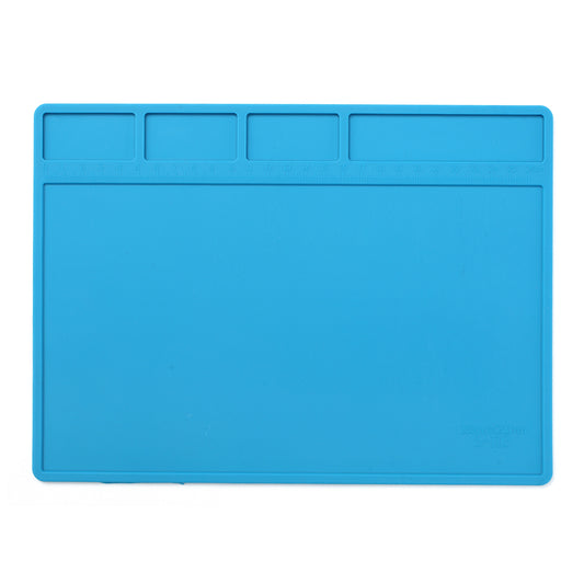 S-110 Heat Insulation Silicone Soldering Pad Mat Desk Maintenance Platform