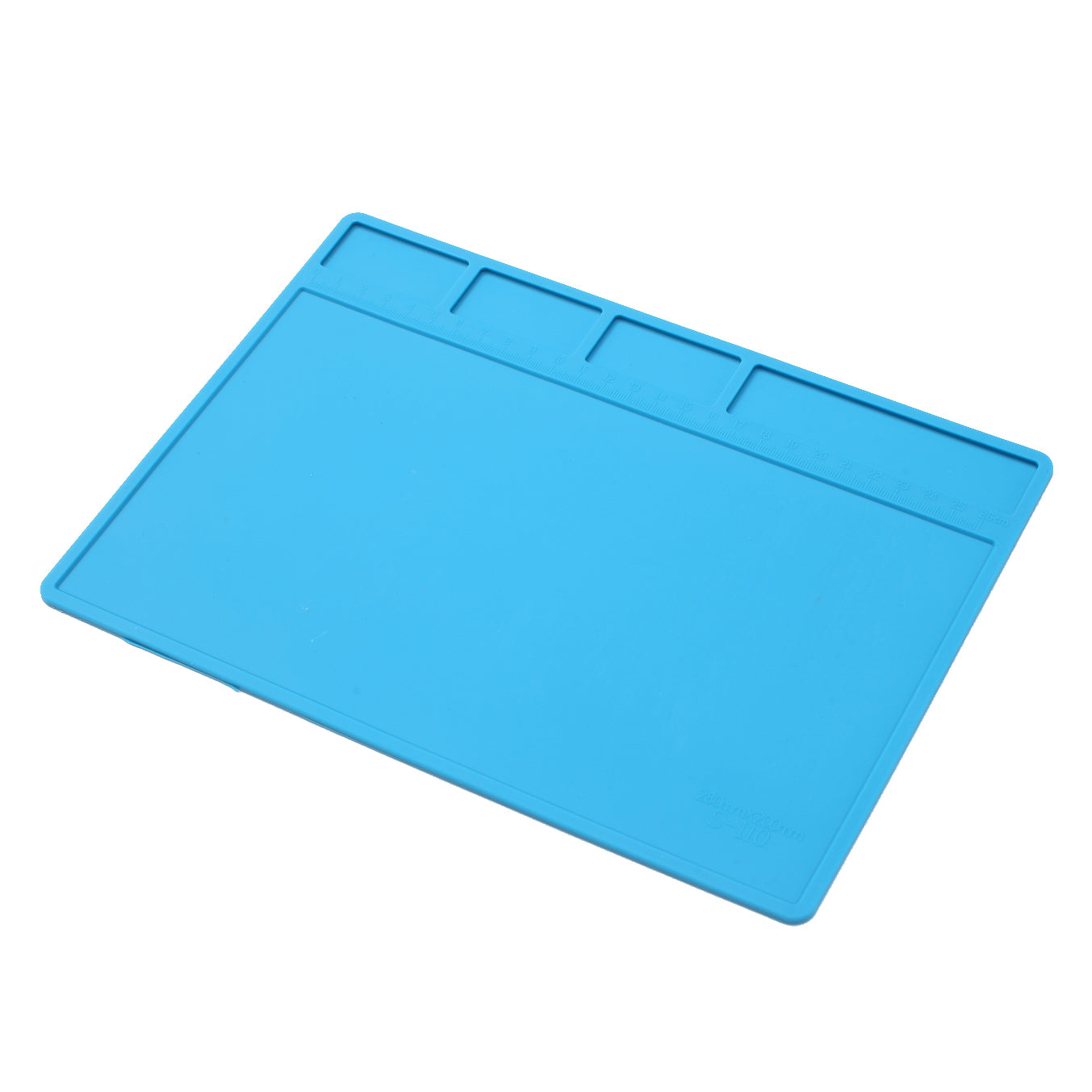 S-110 Heat Insulation Silicone Soldering Pad Mat Desk Maintenance Platform
