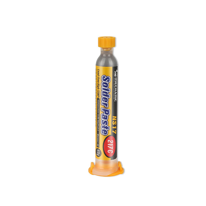 Mechanic NS17 217 Degrees Celsius 40g Lead-free High TEMP Solder Paste