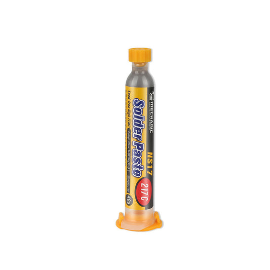Mechanic NS17 217 Degrees Celsius 40g Lead-free High TEMP Solder Paste