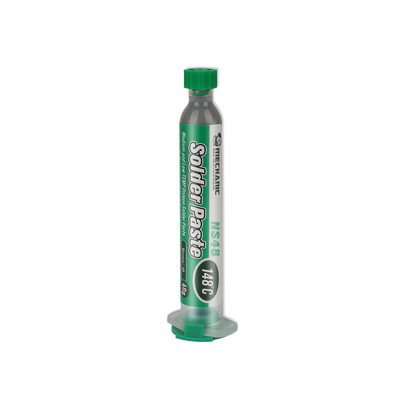 Mechanic NS48 148 Degree Celsius 40g Medium and Low TEMP Unique Solder Paste