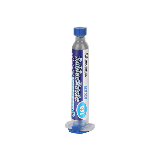 Mechanic NS38 138 Degree Celsius 40g Lead-free Low TEMP Solder Paste for Unique Chip