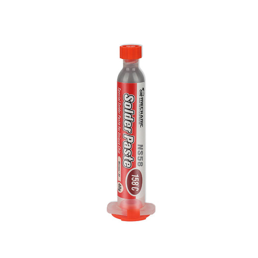 Mechanic NS58 158 Degree Celsius 40g Special Solder Paste for Unique Chip