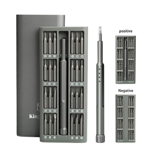 48 in 1 Precision Screw Driver Kit Magnetic Absorption Batches Bits Kit