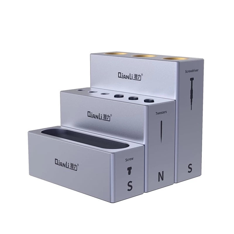 Uniqkart iCube Multi-Function Aluminum Alloy Innovation Modular Storage Box