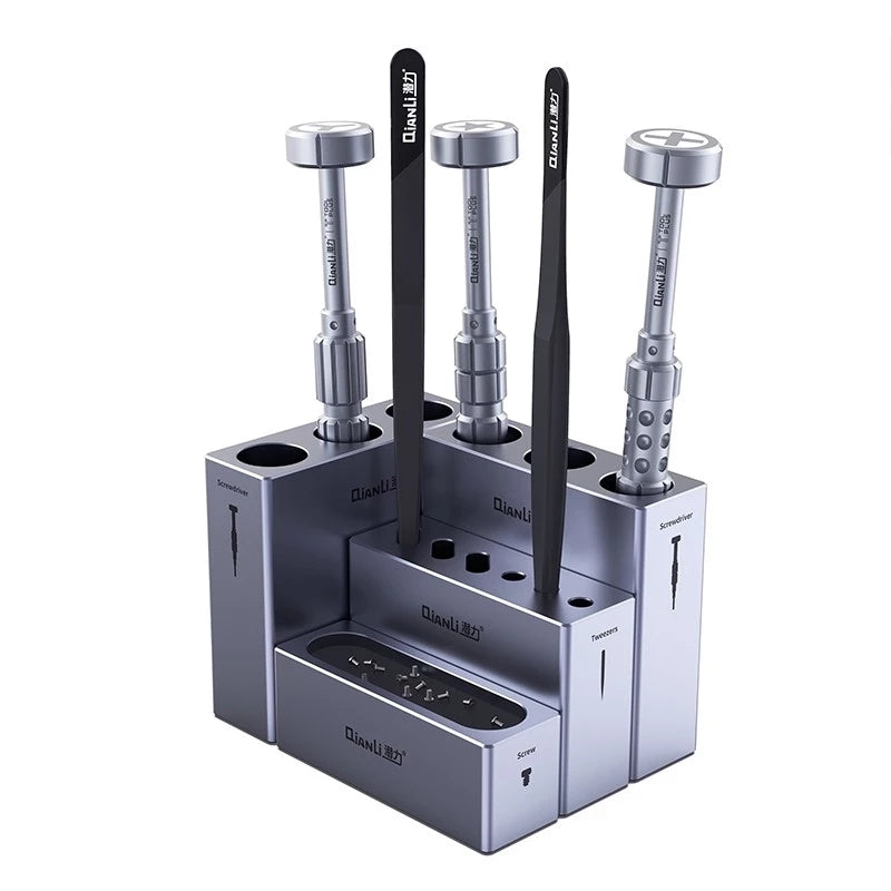 Uniqkart iCube Multi-Function Aluminum Alloy Innovation Modular Storage Box
