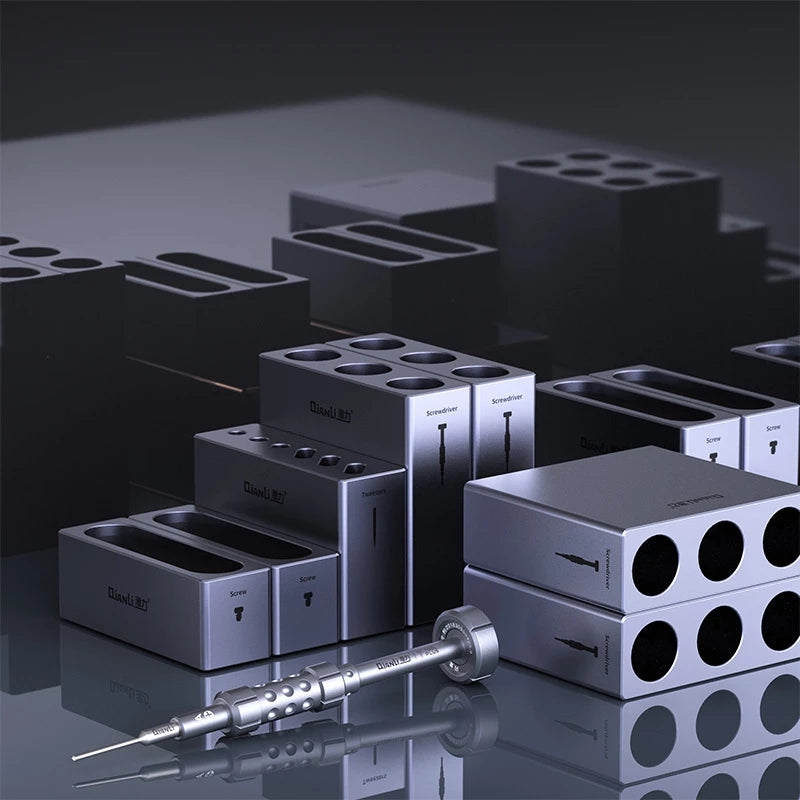 Uniqkart iCube Multi-Function Aluminum Alloy Innovation Modular Storage Box