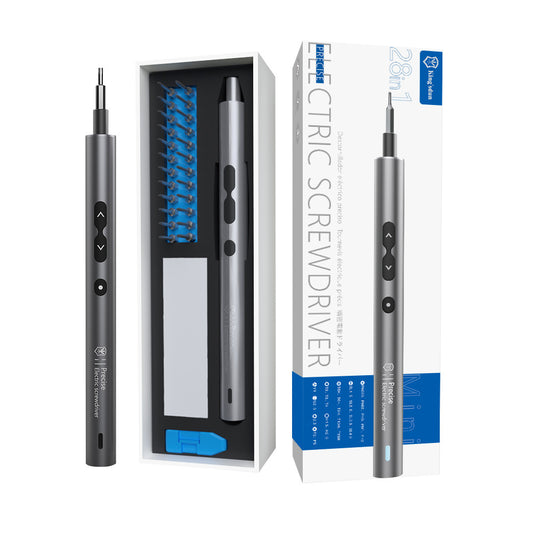 KING&#39;SDUN 28-in-1 Electric Screwdriver Set for PC, Mobile Phones, Cameras