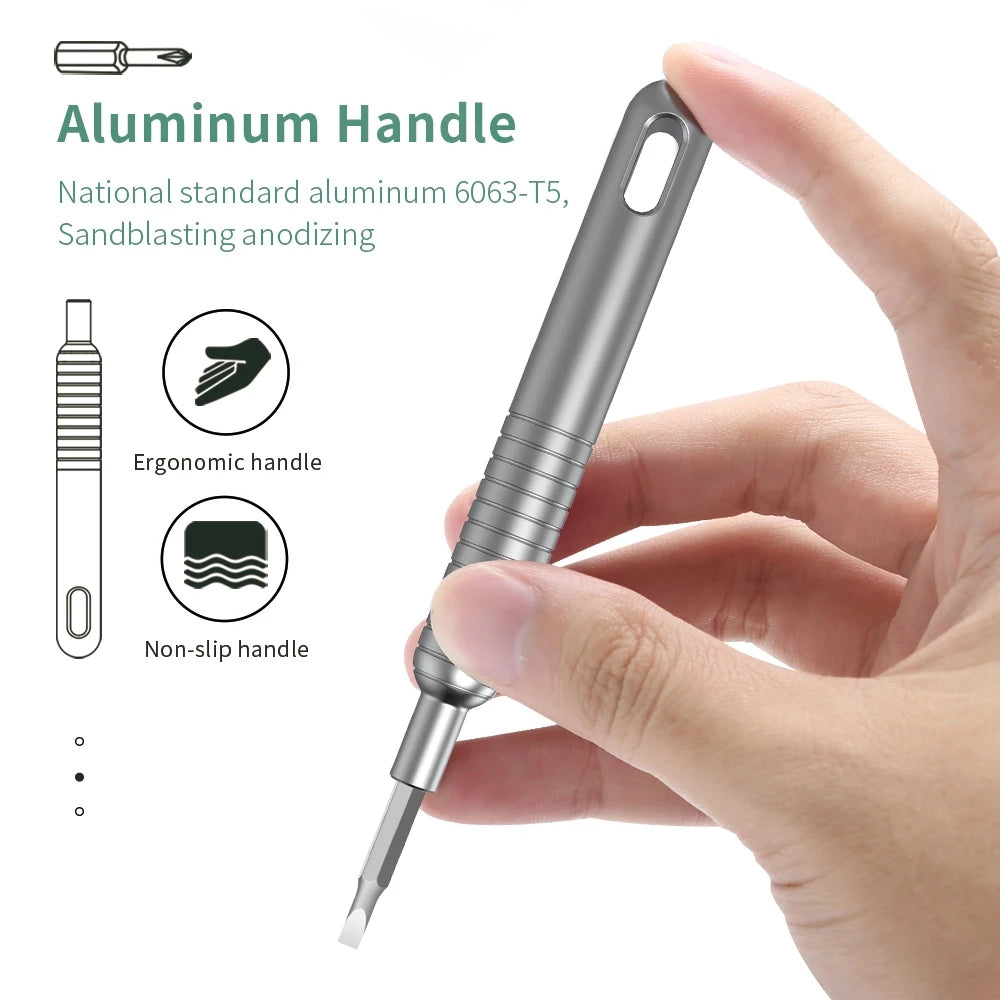 KING&#39;SDUN KS-840031 Precision 31-in-1 Screwdriver Set - Green