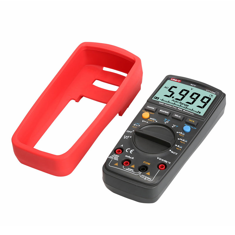 UNI-T UT139E True RMS Digital Multimeter 6000 Counts DMM LPF LOZ NCV Tester