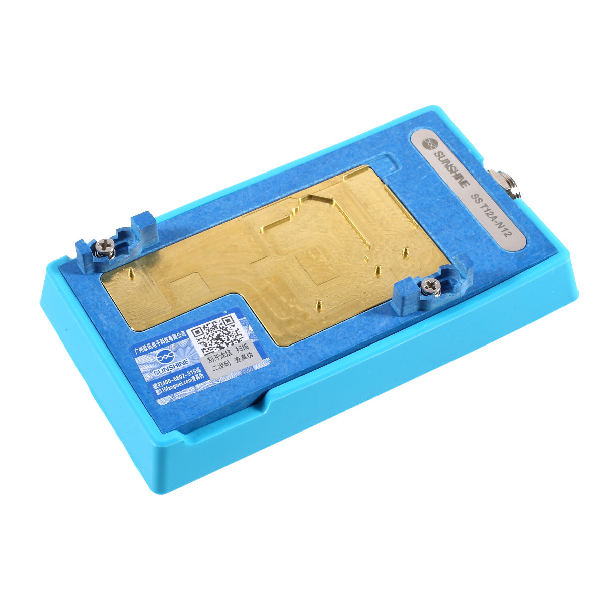 Uniqkart T12A-N12 Motherboard Heating Station for iPhone 12/12 Pro/12 Pro Max/12 Mini