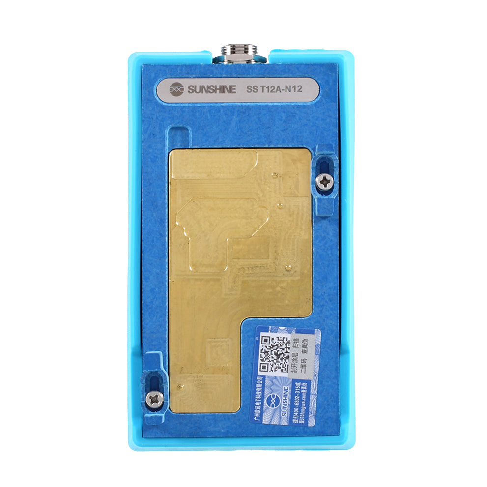 Uniqkart T12A-N12 Motherboard Heating Station for iPhone 12/12 Pro/12 Pro Max/12 Mini
