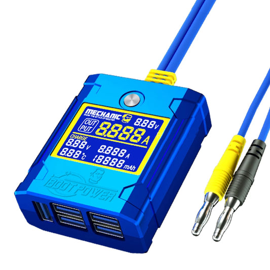 MECHANIC DC Power Supply Test Host Boot Cable for iOS Phone Motherboard Repair Voltage Power Supply