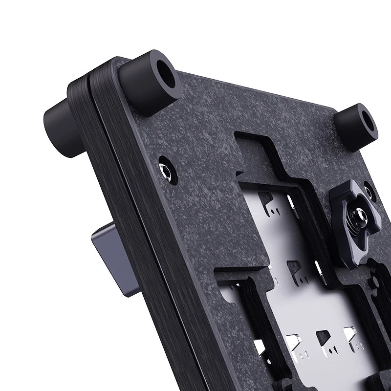 RD-02 6in1 Phone Motherboard Holder Fixture Desoldering Platform for iPhone X/XS/XS Max/11/11 Pro/11 Pro Max