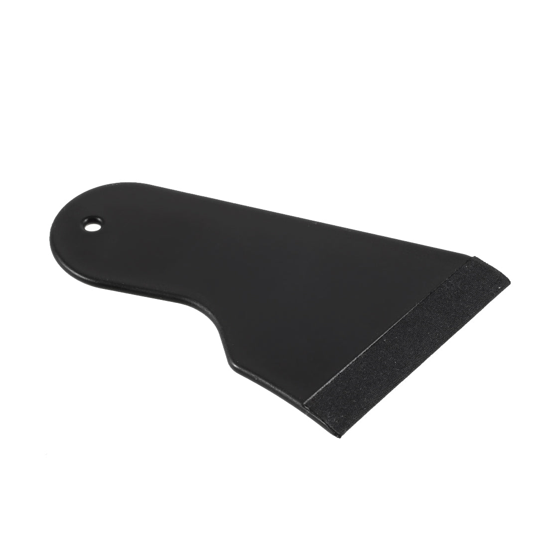 Plastic Long Handle Screen Protector Hydrogel Film Remove Air Bubble Scraper for Mobile Phone - Black Edge