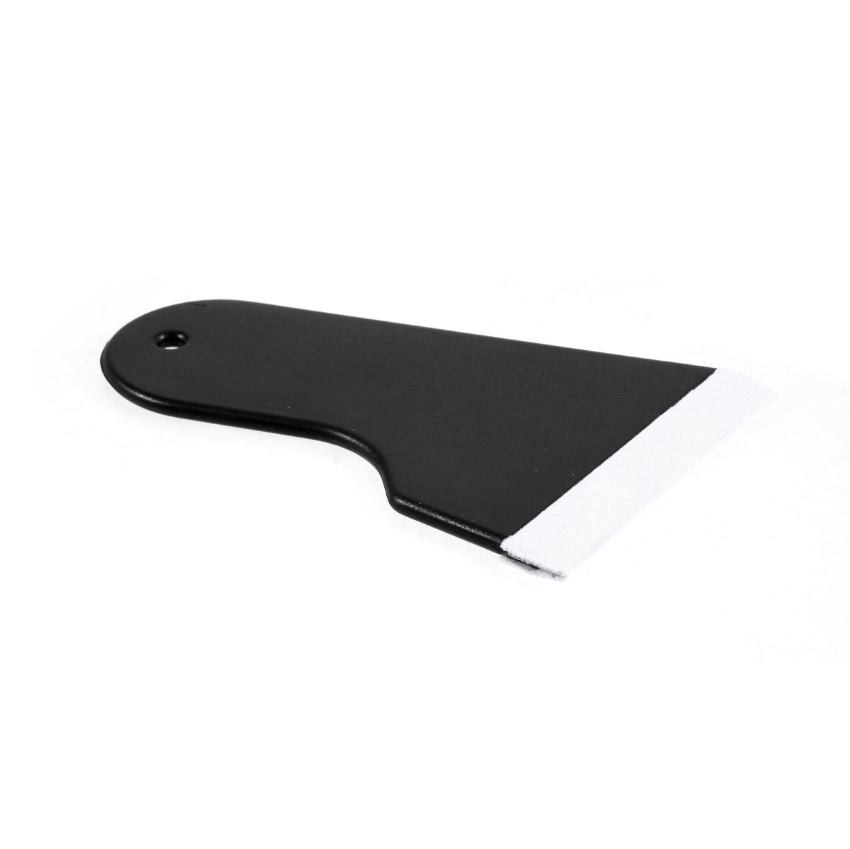 Plastic Long Handle Screen Protector Hydrogel Film Remove Air Bubble Scraper for Mobile Phone - White Edge
