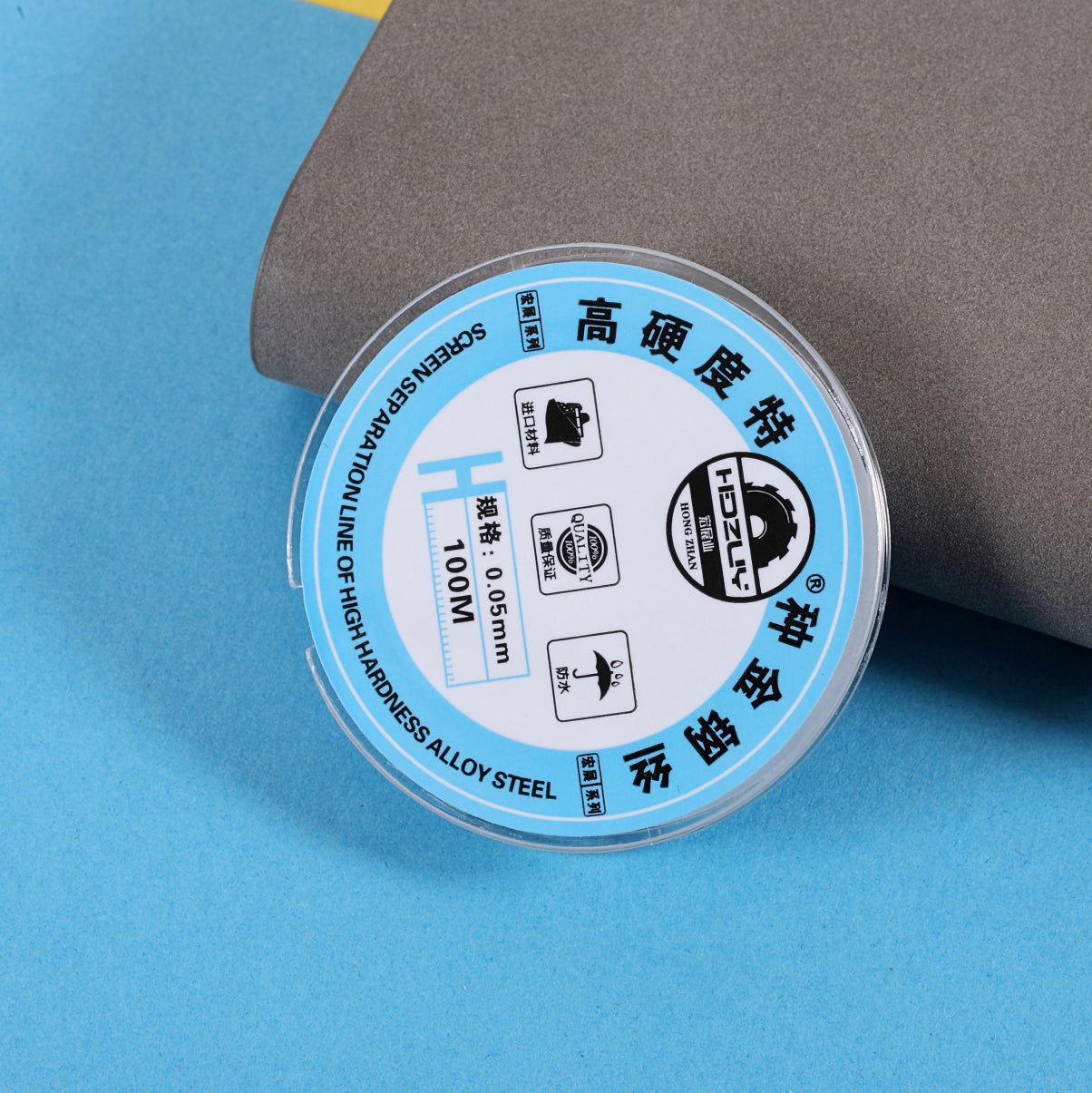 100m 0.05mm Super High Hardness Cutting Line for LCD Display Screen Separator Repair